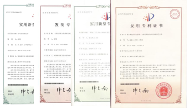 申報(bào)專利136項(xiàng)，已授權(quán)發(fā)明專利16項(xiàng)